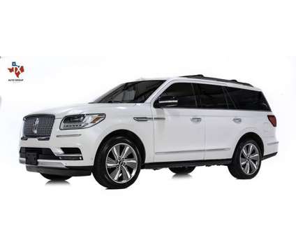 2019 Lincoln Navigator for sale is a White 2019 Lincoln Navigator 4dr Car for Sale in Houston TX