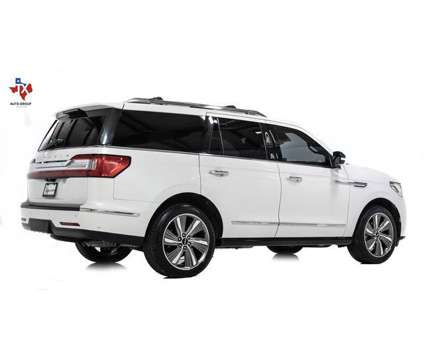 2019 Lincoln Navigator for sale is a White 2019 Lincoln Navigator 4dr Car for Sale in Houston TX