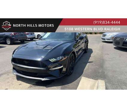 2020 Ford Mustang for sale is a Black 2020 Ford Mustang Car for Sale in Raleigh NC