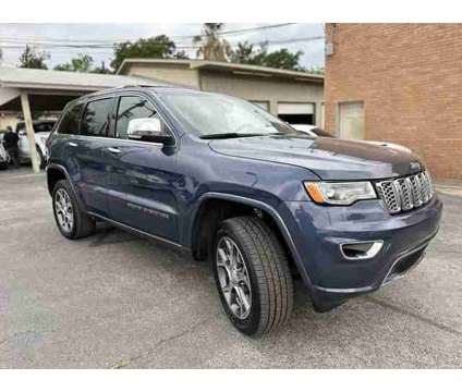 2020 Jeep Grand Cherokee for sale is a Blue, Grey 2020 Jeep grand cherokee Car for Sale in San Antonio TX