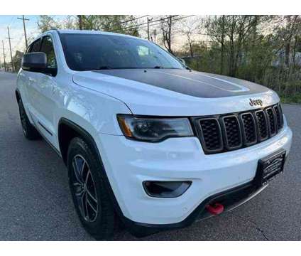 2017 Jeep Grand Cherokee for sale is a White 2017 Jeep grand cherokee Car for Sale in Clifton NJ