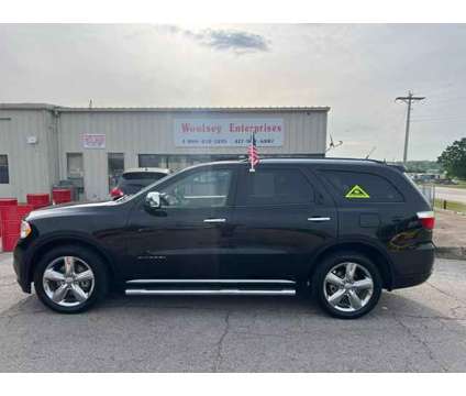 2012 Dodge Durango for sale is a Black 2012 Dodge Durango 4dr Car for Sale in Mountain View MO