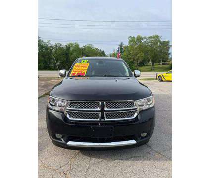 2012 Dodge Durango for sale is a Black 2012 Dodge Durango 4dr Car for Sale in Mountain View MO