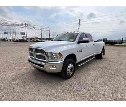 2018 Ram 3500 Crew Cab for sale is a White 2018 RAM 3500 Model Car for Sale in Porter TX