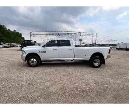 2018 Ram 3500 Crew Cab for sale is a White 2018 RAM 3500 Model Car for Sale in Porter TX