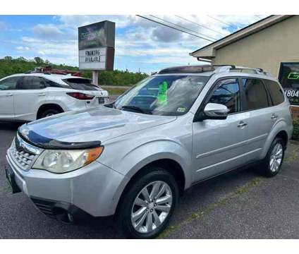 2011 Subaru Forester for sale is a Silver 2011 Subaru Forester 2.5i Car for Sale in Norfolk VA