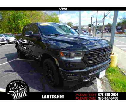 2021UsedRamUsed1500Used4x4 Crew Cab 5 7 Box is a Black 2021 RAM 1500 Model Car for Sale in Leominster MA