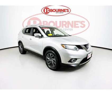 2016UsedNissanUsedRogueUsedAWD 4dr is a Silver 2016 Nissan Rogue Car for Sale in South Easton MA