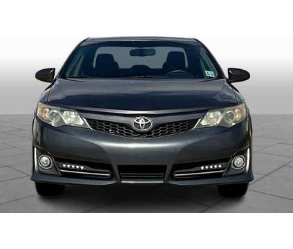 2013UsedToyotaUsedCamryUsed4dr Sdn I4 Auto is a Grey 2013 Toyota Camry Car for Sale in Harvey LA
