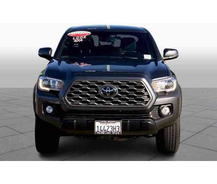 2021UsedToyotaUsedTacomaUsedDouble Cab 6 Bed V6 AT (Natl) is a Grey 2021 Toyota Tacoma Car for Sale in Folsom CA