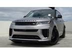 2024 Land Rover Range Rover Sport SV Edition One Flux Silver