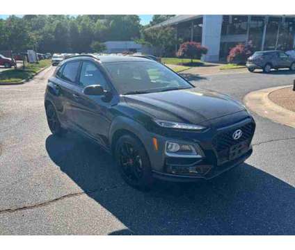 2021UsedHyundaiUsedKonaUsedDCT FWD is a Black 2021 Hyundai Kona Car for Sale in Midlothian VA