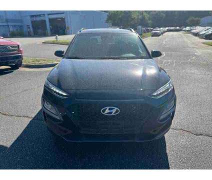 2021UsedHyundaiUsedKonaUsedDCT FWD is a Black 2021 Hyundai Kona Car for Sale in Midlothian VA