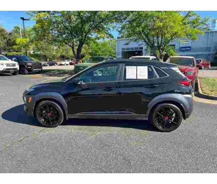 2021UsedHyundaiUsedKonaUsedDCT FWD is a Black 2021 Hyundai Kona Car for Sale in Midlothian VA