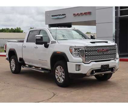 2023 GMC Sierra 3500HD Denali is a White 2023 GMC Sierra 3500 Denali Truck in Bay City TX