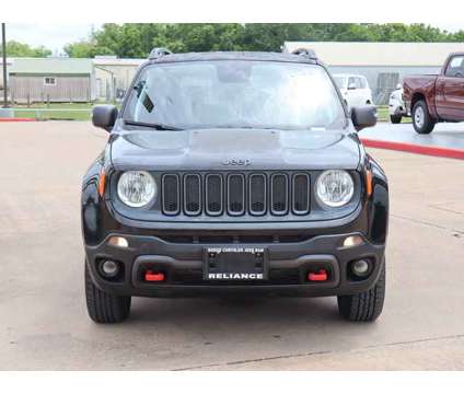 2018 Jeep Renegade Trailhawk is a Black 2018 Jeep Renegade Trailhawk SUV in Bay City TX