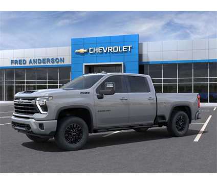 2024 Chevrolet Silverado 2500HD LTZ is a Grey 2024 Chevrolet Silverado 2500 LTZ Truck in Greer SC