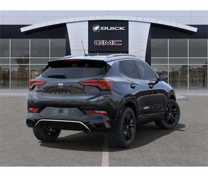 2024 Buick Encore GX Sport Touring is a Black 2024 Buick Encore Sport Touring SUV in Westland MI
