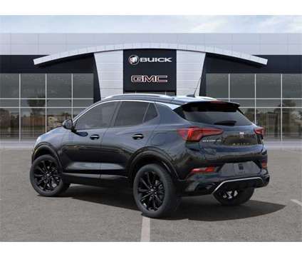 2024 Buick Encore GX Sport Touring is a Black 2024 Buick Encore Sport Touring SUV in Westland MI