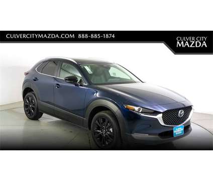 2024 Mazda CX-30 2.5 S Select Sport is a Blue 2024 Mazda CX-3 SUV in Culver City CA