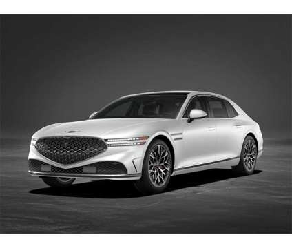 2024 Genesis G90 3.5T e-SC is a White 2024 Genesis G90 Sedan in Saint Peters MO