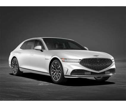 2024 Genesis G90 3.5T e-SC is a White 2024 Genesis G90 Sedan in Saint Peters MO