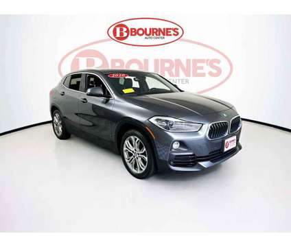 2020UsedBMWUsedX2UsedSports Activity Coupe is a Grey 2020 BMW X2 Coupe in South Easton MA