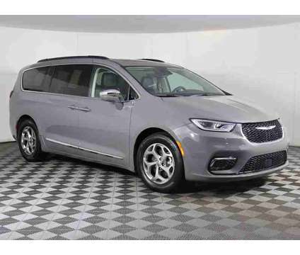 2022 Chrysler Pacifica Limited is a Grey 2022 Chrysler Pacifica Limited Car for Sale in Bedford OH