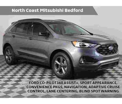 2022 Ford Edge SEL is a Grey 2022 Ford Edge SEL SUV in Bedford OH
