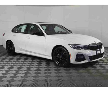 2021 BMW 3 Series 330i xDrive is a White 2021 BMW 3-Series Sedan in Bedford OH