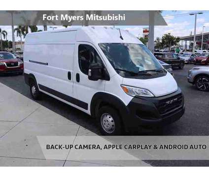 2023 Ram ProMaster 2500 High Roof is a White 2023 RAM ProMaster 2500 High Roof Van in Fort Myers FL