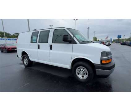 2021 Chevrolet Express 2500 Work Van Cargo is a White 2021 Chevrolet Express 2500 Work Van Van in Newport News VA