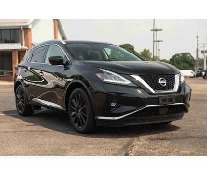 2020 Nissan Murano SL AWD is a Black 2020 Nissan Murano SL SUV in Canton OH