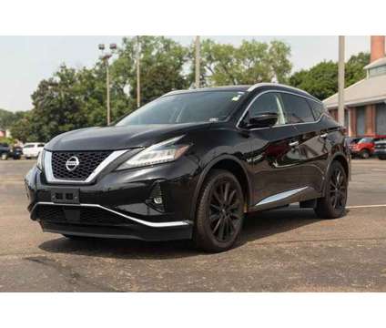 2020 Nissan Murano SL AWD is a Black 2020 Nissan Murano SL SUV in Canton OH