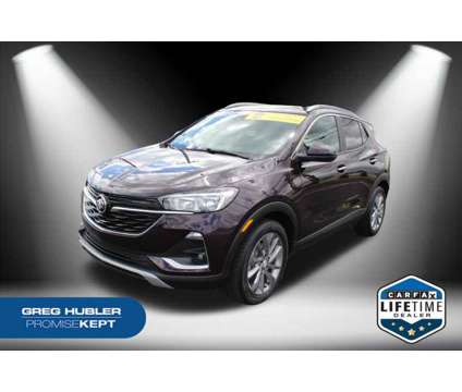 2021 Buick Encore GX Select is a Black 2021 Buick Encore SUV in Marion IN