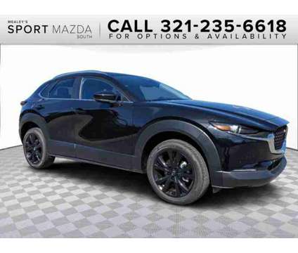 2024 Mazda CX-30 2.5 S Select Sport is a Black 2024 Mazda CX-3 SUV in Orlando FL
