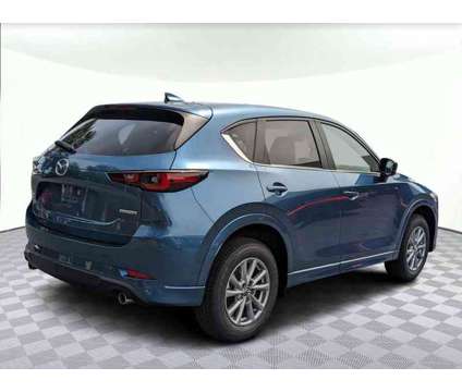 2024 Mazda CX-5 2.5 S Preferred Package is a Blue 2024 Mazda CX-5 Car for Sale in Orlando FL