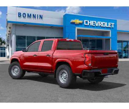 2024 Chevrolet Colorado Work Truck is a Red 2024 Chevrolet Colorado Work Truck Truck in Miami FL