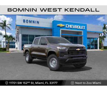 2024 Chevrolet Colorado Work Truck is a Tan 2024 Chevrolet Colorado Work Truck Truck in Miami FL