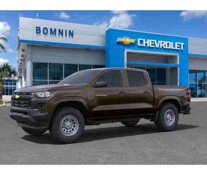 2024 Chevrolet Colorado Work Truck is a Tan 2024 Chevrolet Colorado Work Truck Truck in Miami FL