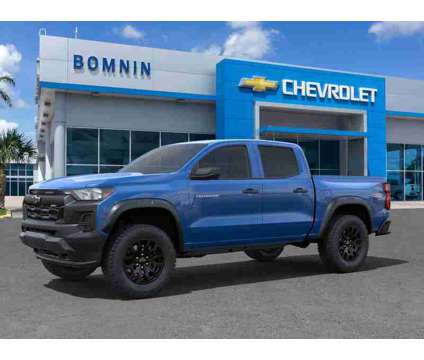 2024 Chevrolet Colorado Trail Boss is a Blue 2024 Chevrolet Colorado Truck in Miami FL