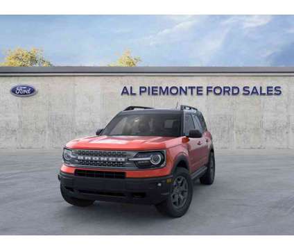 2024 Ford Bronco Sport Badlands is a Red 2024 Ford Bronco SUV in Melrose Park IL