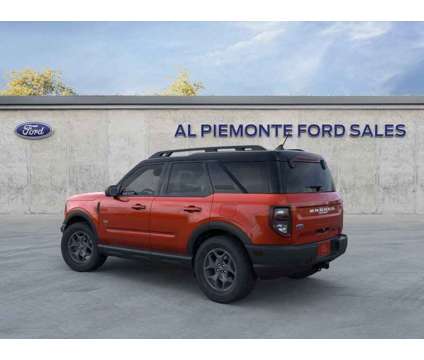 2024 Ford Bronco Sport Badlands is a Red 2024 Ford Bronco SUV in Melrose Park IL