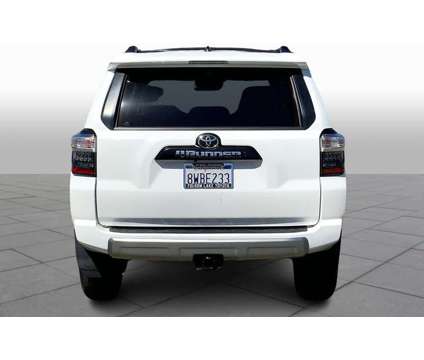 2021UsedToyotaUsed4RunnerUsed4WD (Natl) is a White 2021 Toyota 4Runner TRD Off Road Premium Car for Sale in Folsom CA