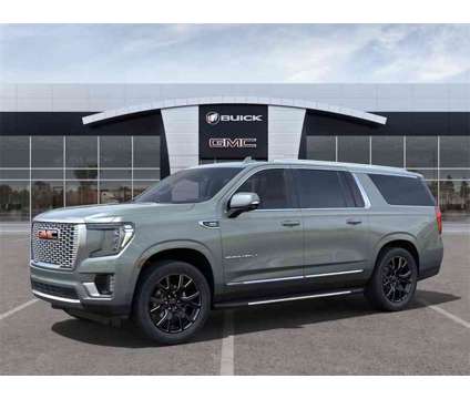 2024 GMC Yukon XL Denali is a Green 2024 GMC Yukon XL Denali SUV in Chippewa Falls WI