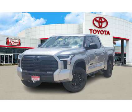 2024 Toyota Tundra SR5 is a Silver 2024 Toyota Tundra SR5 Truck in Katy TX