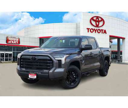 2024 Toyota Tundra SR5 is a Grey 2024 Toyota Tundra SR5 Truck in Katy TX