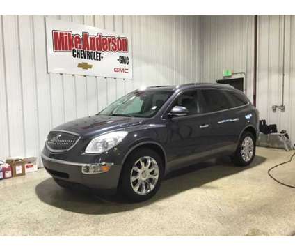 2012 Buick Enclave Premium Group is a Grey 2012 Buick Enclave Premium SUV in Logansport IN