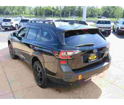 2024 Subaru Outback Wilderness is a Black 2024 Subaru Outback 2.5i SUV in Springfield MO