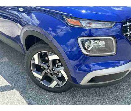 2024 Hyundai Venue Limited is a Blue 2024 Limited SUV in Stuart FL